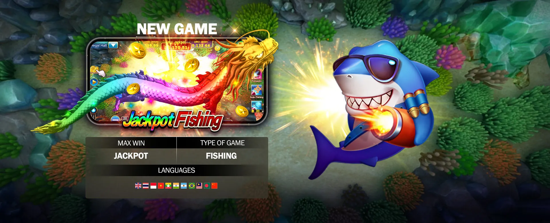 Diverse range of online casino games at phdream